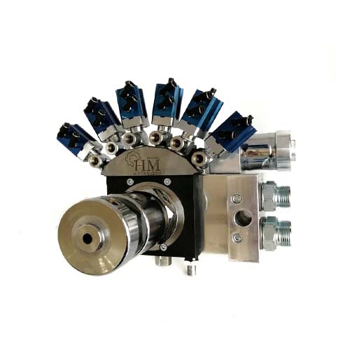 Full 6 colored single density sys.head