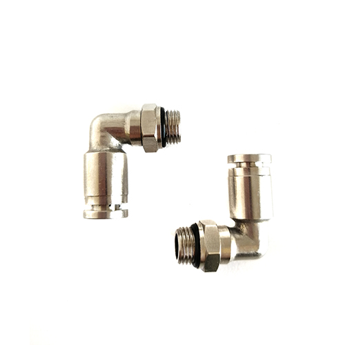 Metal Elbow fitting 1/8-8