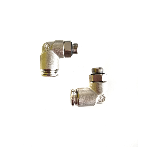 Metal Elbow Fitting 1/8-8