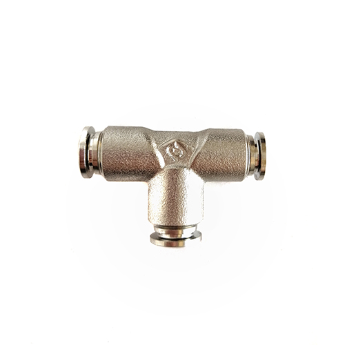 Metal T fitting 6
