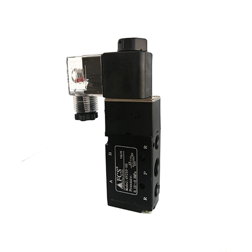 Electric fluid valve 1/4-24V