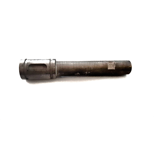 Drum cutter shaft