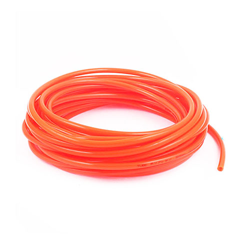 Orange Pneumatic hose size 4-6-8