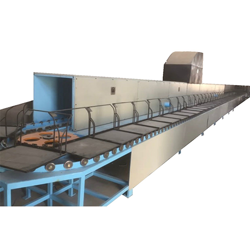 Gas and electric conveyor machine
