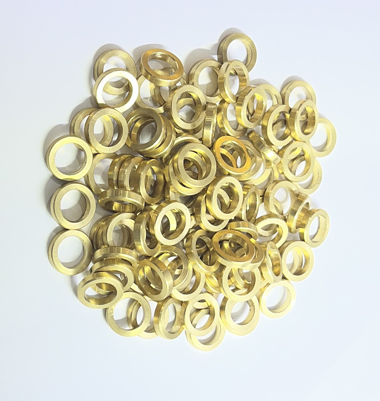 واشر برنجی گلوی پمپ