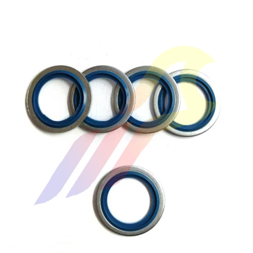 واشر تفلن دار 1/8